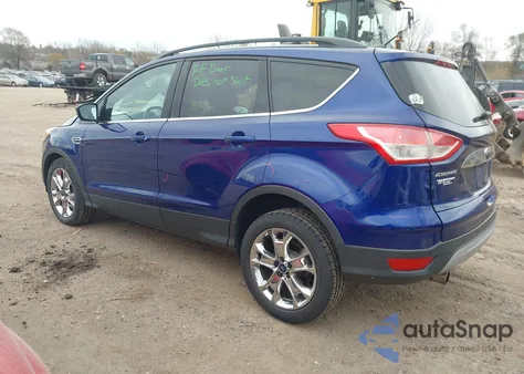2013 Ford Escape Sel z USA, uszkodzony, nr VIN 1FMCU0H96DUD38730
